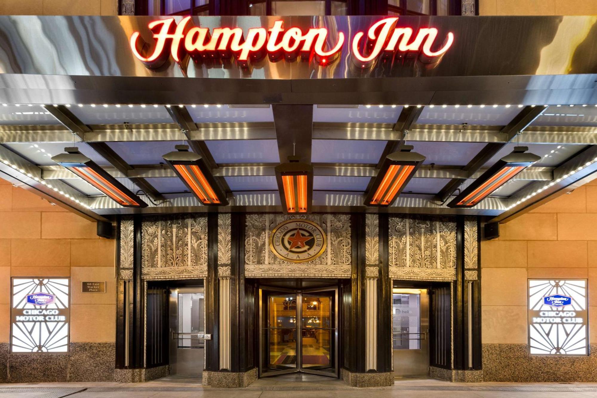 Hampton Inn Chicago Downtown/N Loop/Michigan Ave Exterior photo